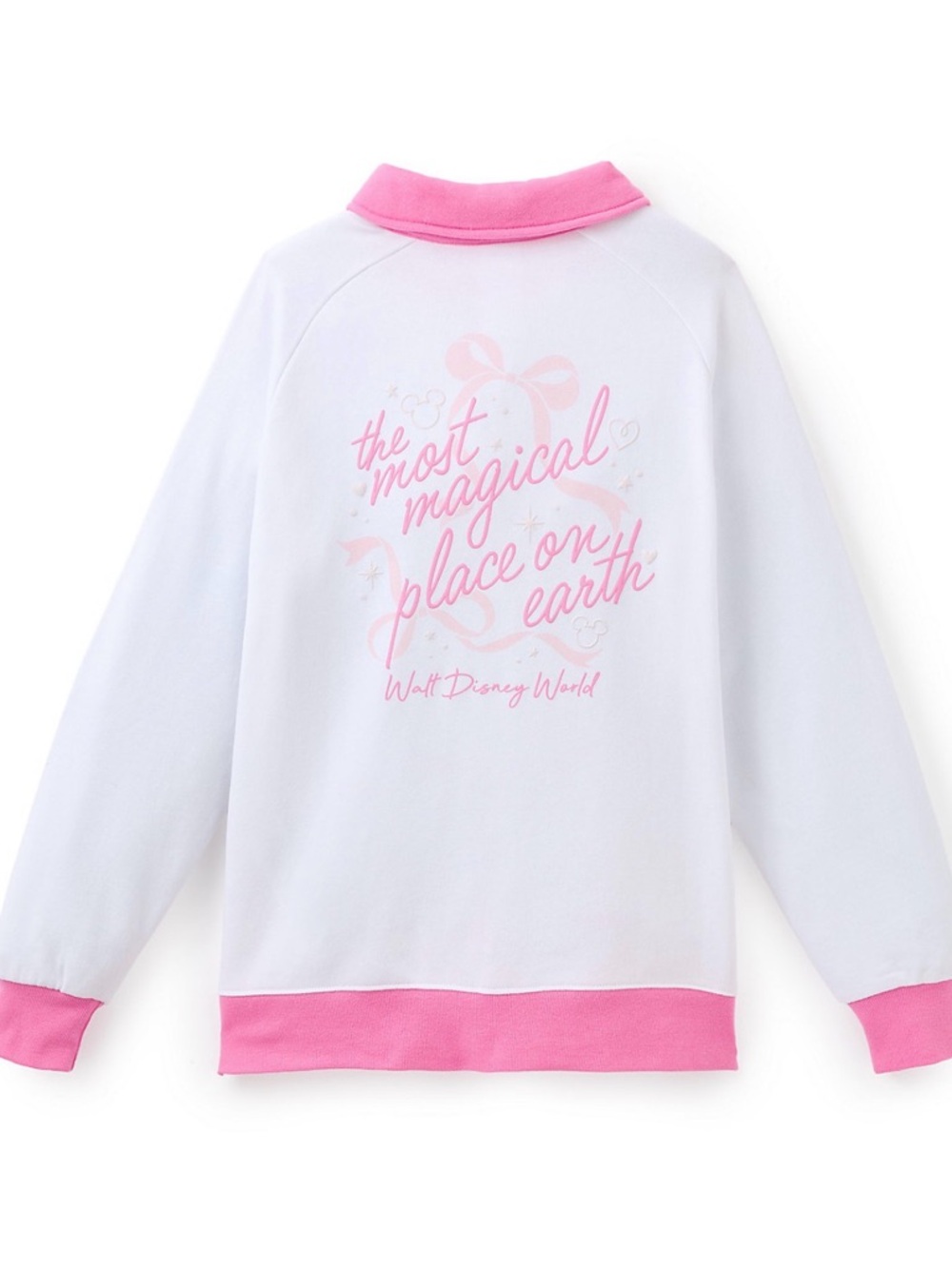 Disney World Parks Mist Magical Place on Earth Pullover Sweatshirt
